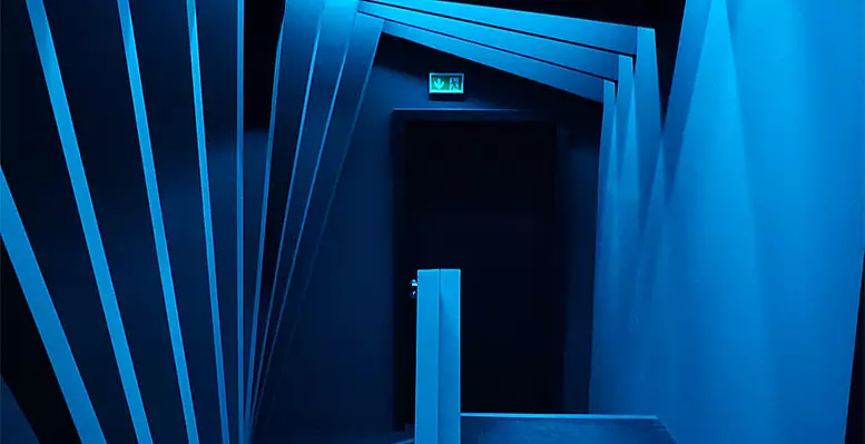 Filmpalast Luedenscheid Gestaltung Zuwegung Notausgang