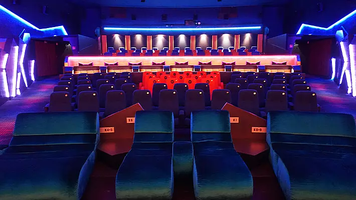 Kinosaal Filmpalast Luedenscheid